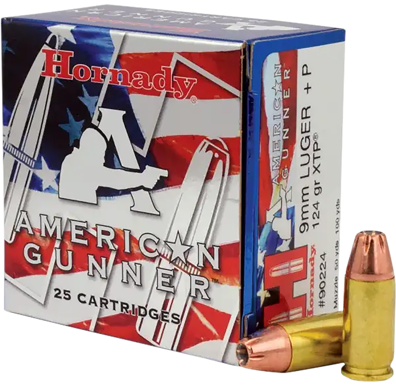 Hornady American Gunner XTP HP +P Ammo