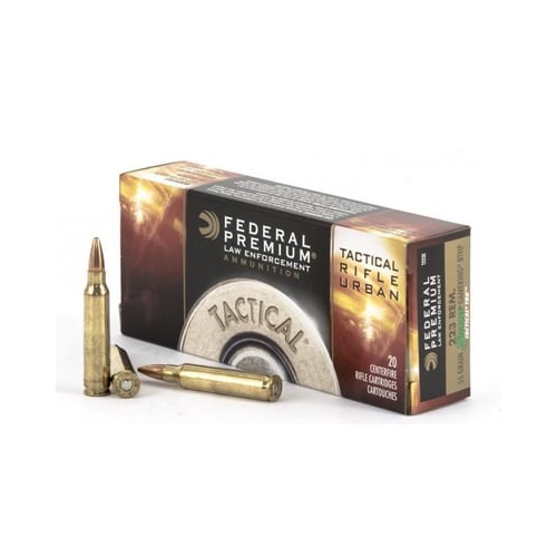 Federal Premium HP Ammo