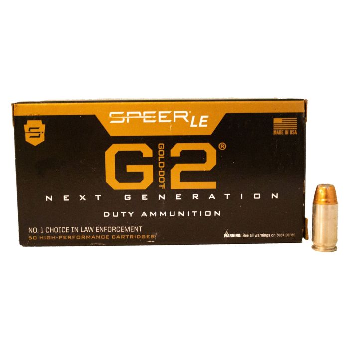 Speer LE Gold Dot G2 JHP +P Ammo