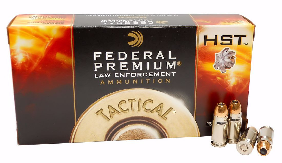 Bulk Federal Tactical HST JHP Ammo