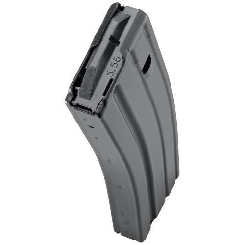 DURAMAG Stainless Steel 30rd AR15 Mag 556 NATO223300 BLK Black Follower