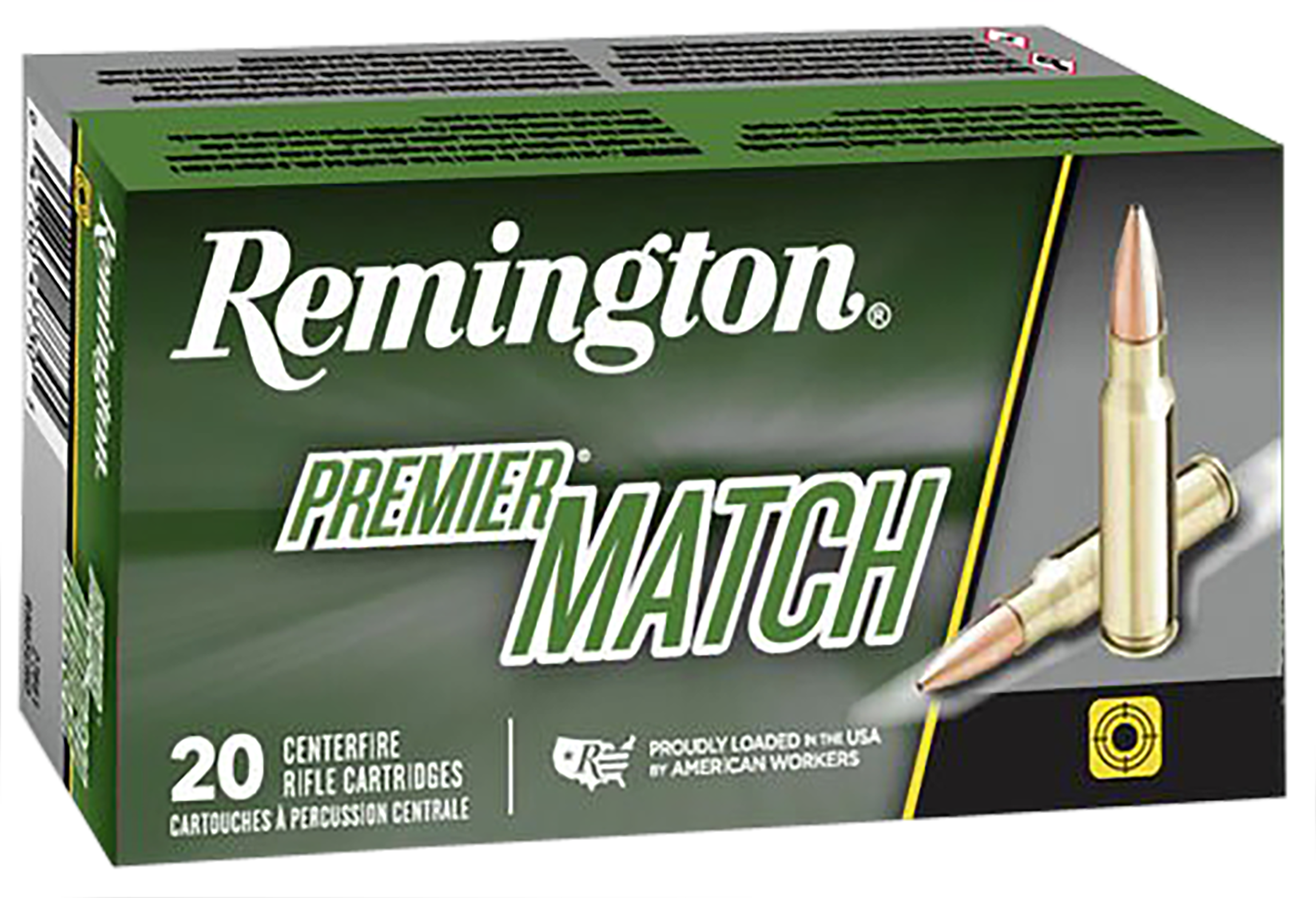 Remington Premier Match HP Ammo