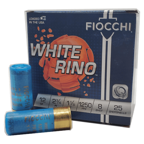 Bulk Fiocchi Exacta White Rino Target 1-1/8oz Ammo