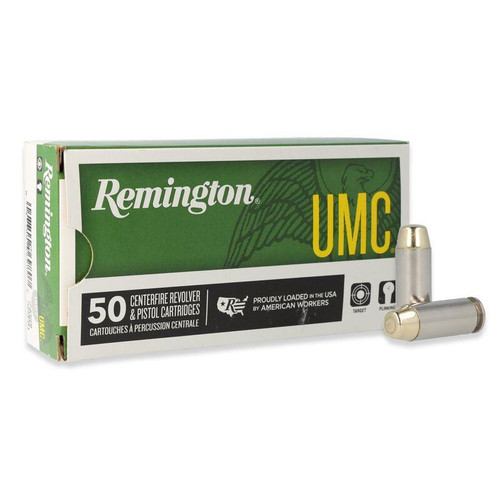Remington UMC FMJ Ammo