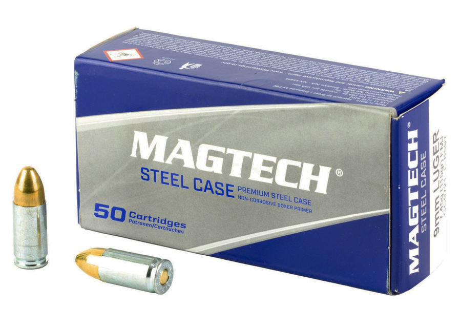 Bulk Magtech Steel FMJ Ammo