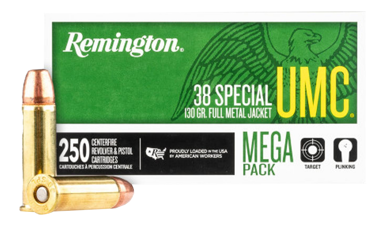 Remington UMC Mega FMJ Ammo