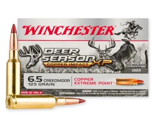 Winchester Copper Extreme Point Lead Free Ammo