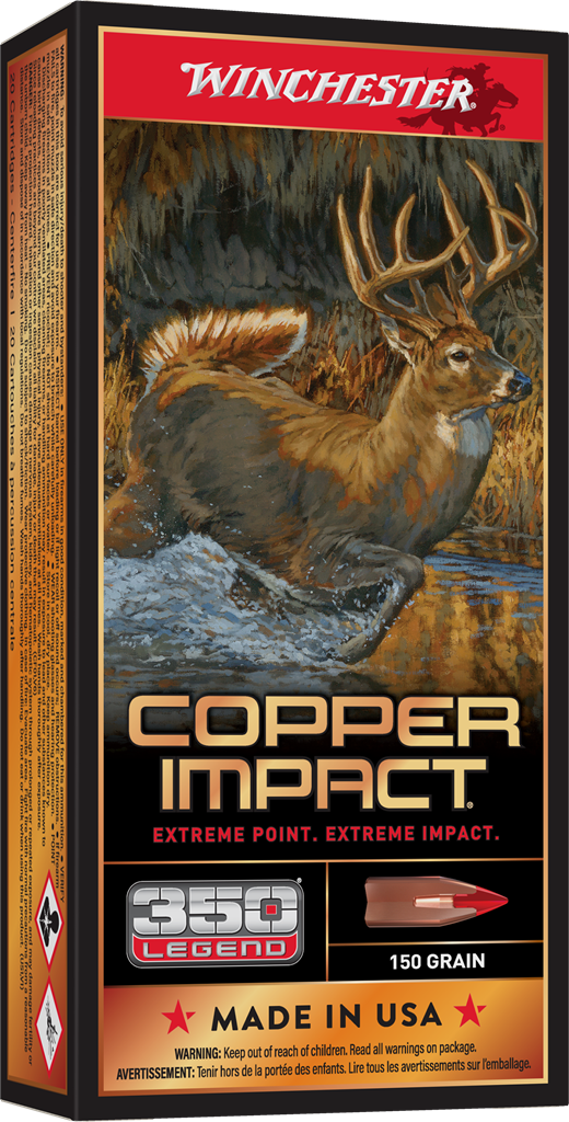 Winchester Deer Season Copper Extreme Point Lead Free Ammo