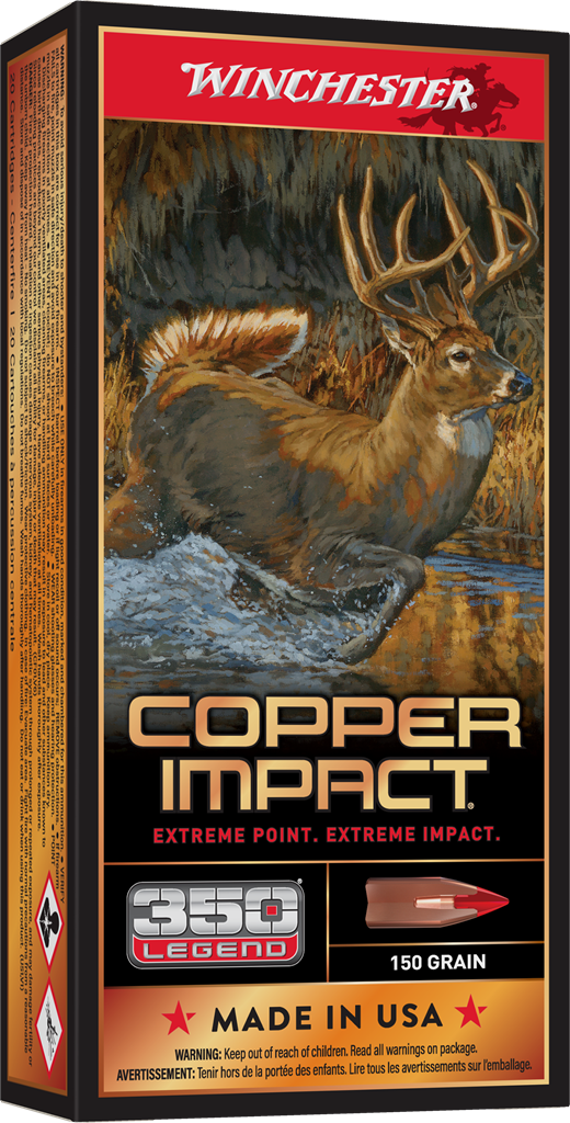 Winchester Deer Season Copper Extreme Point Lead Free Ammo