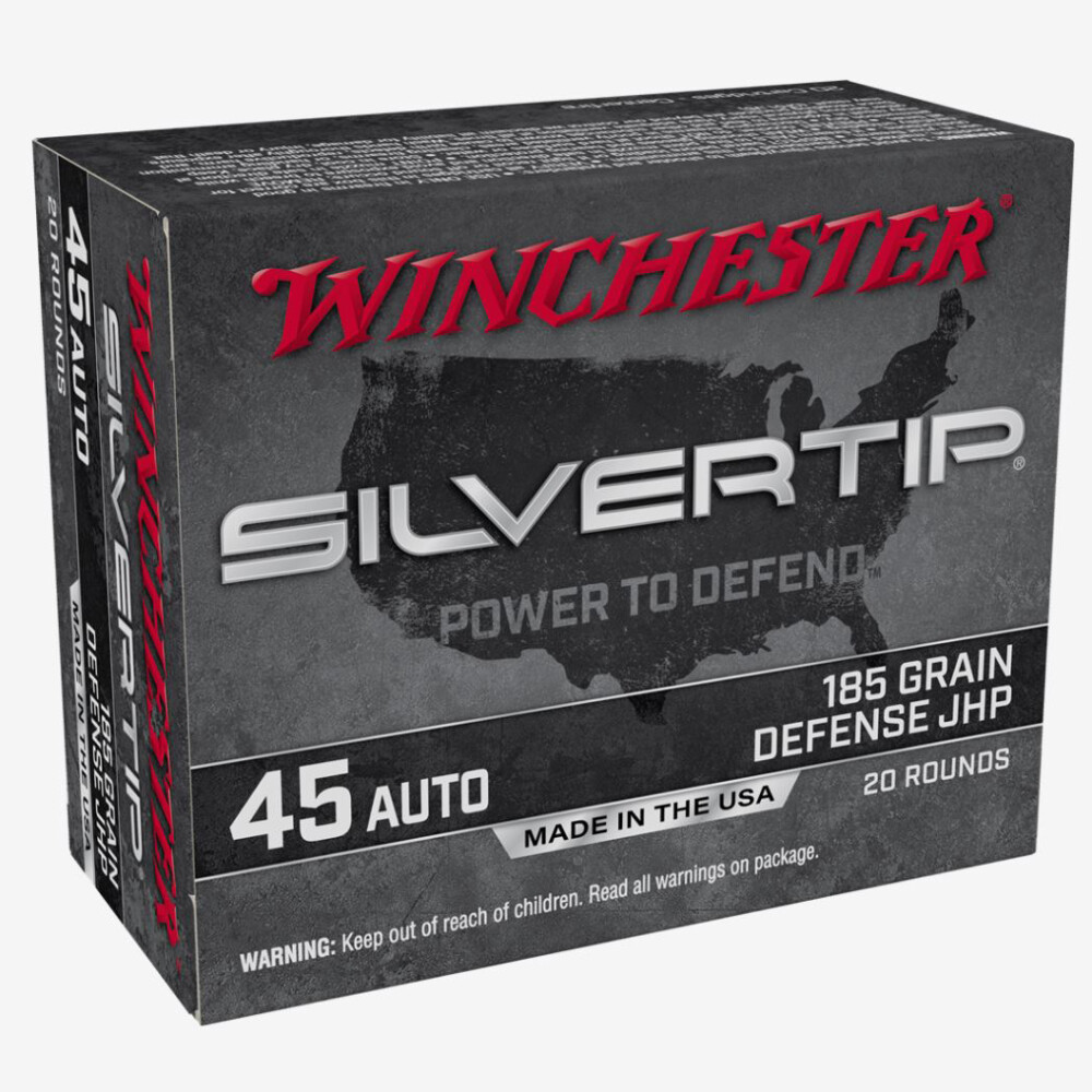 Winchester Silvertip JHP Ammo