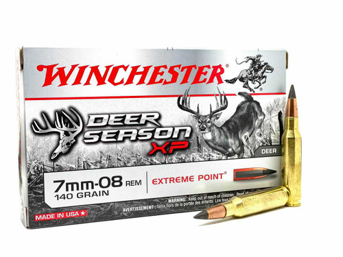 Winchester Deer Season XP Extreme Point Ammo