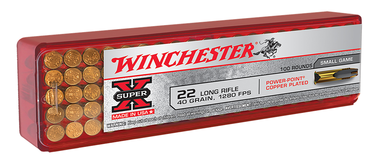 Bulk Winchester Super-X Power-Point CP Ammo