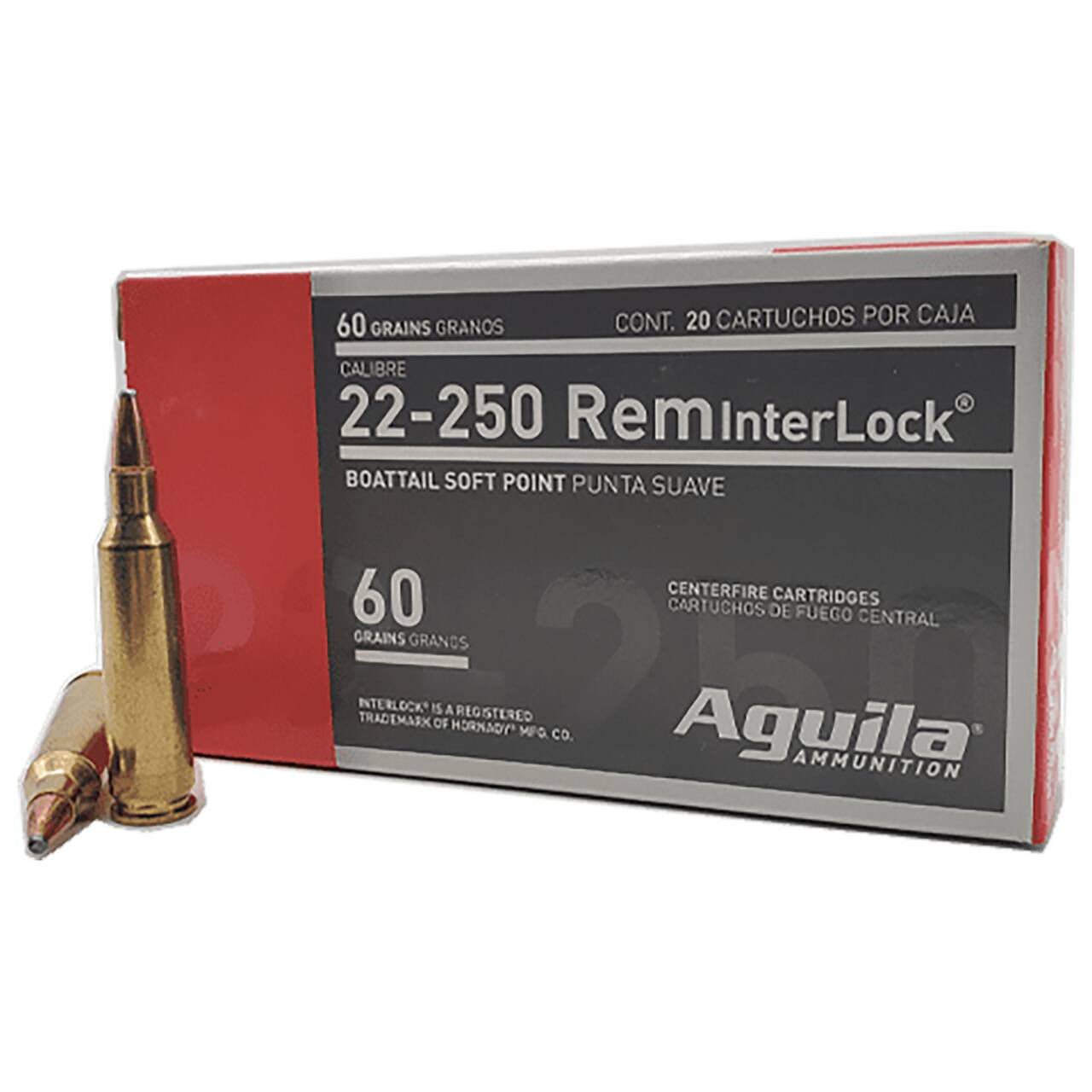 Aguila Remington InterLock Boat Tail SP Ammo