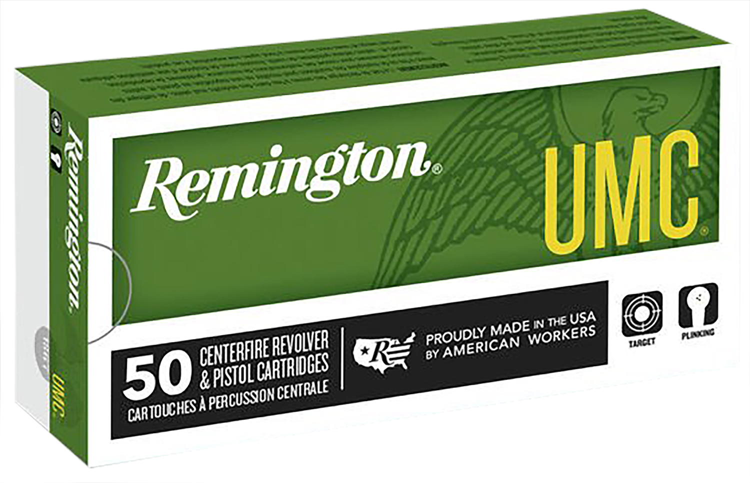 Remington UMC Luger FMJ Ammo