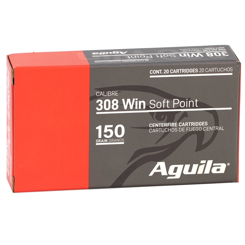 Aguila InterLock Boat Tail SP Ammo