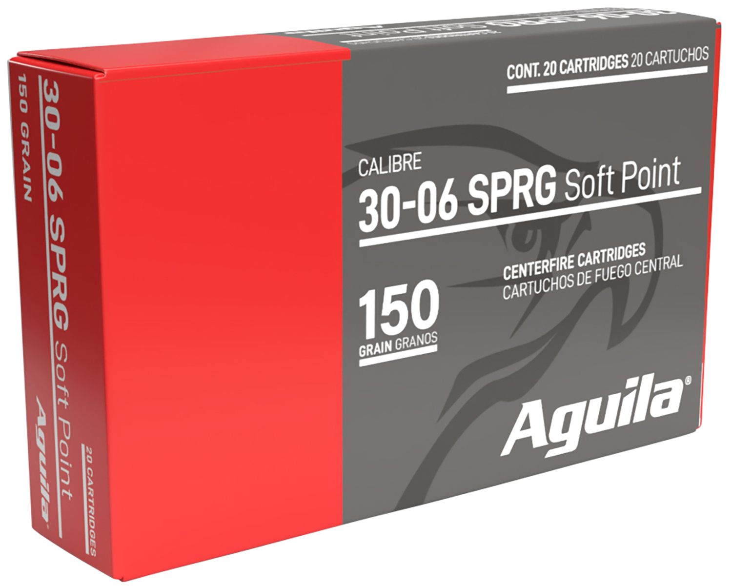 Aguila Springfield InterLock Boat Tail SP Ammo
