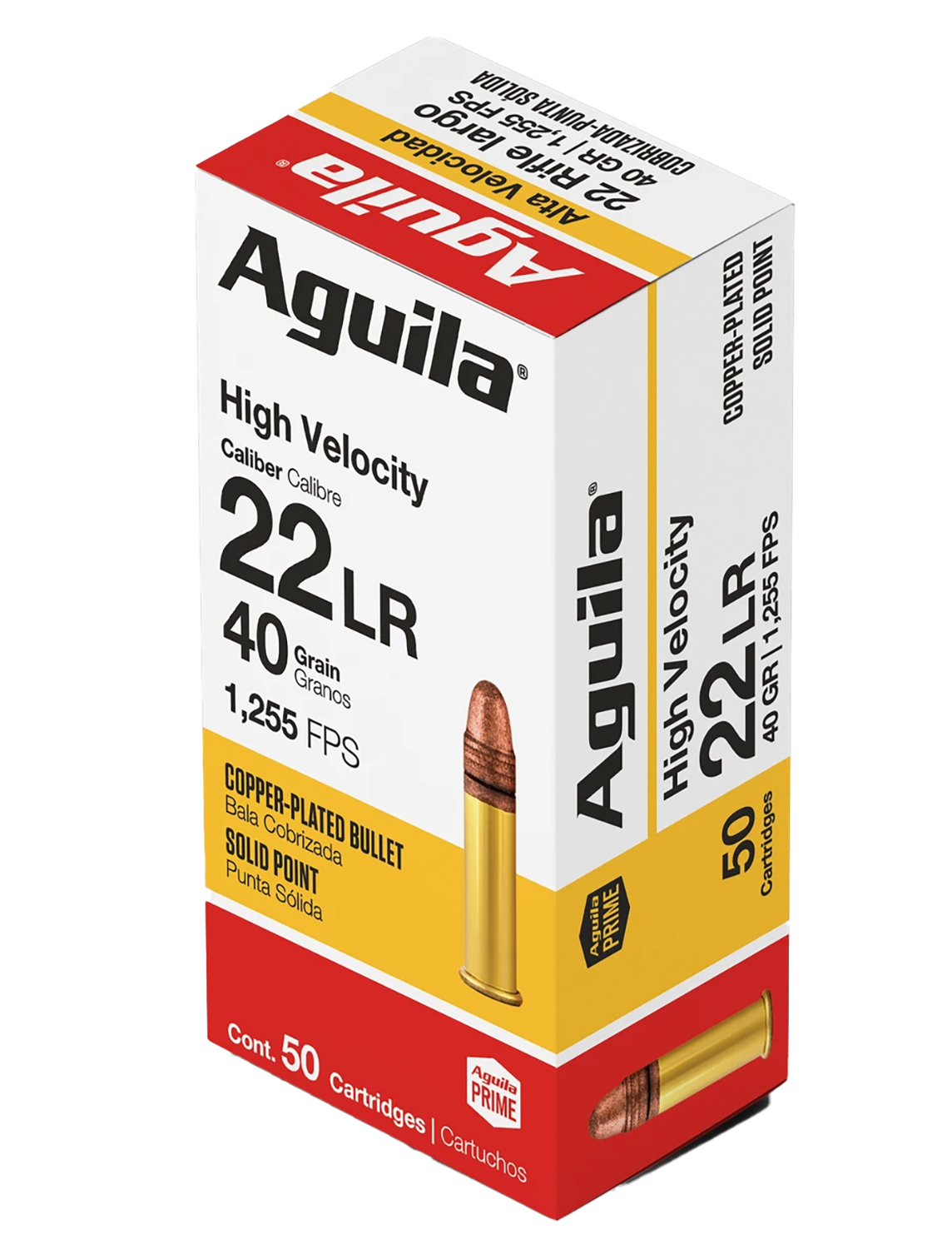 Bulk Aguila Super Extra CP Solid Point Ammo