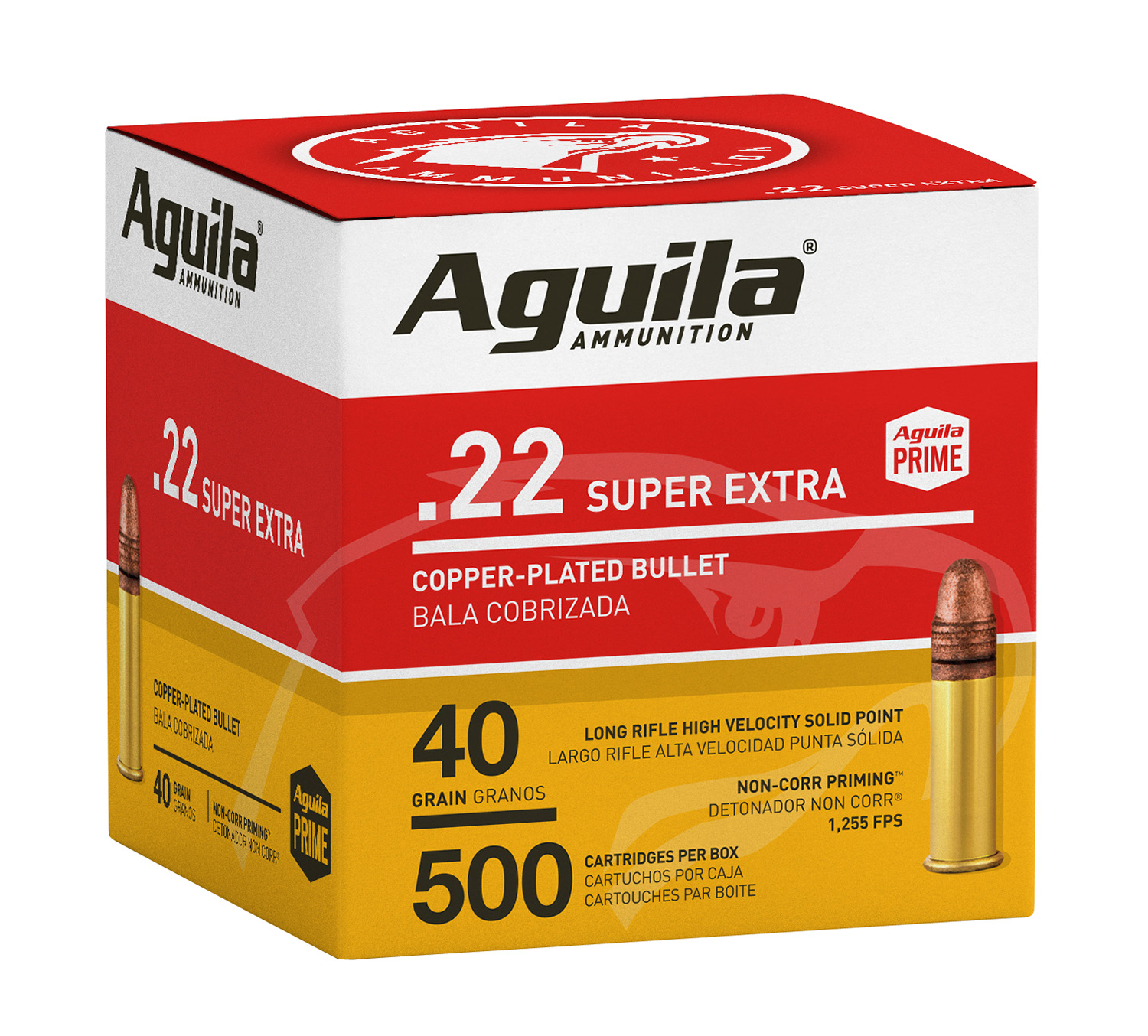 Bulk Aguila Super Extra CP Ammo