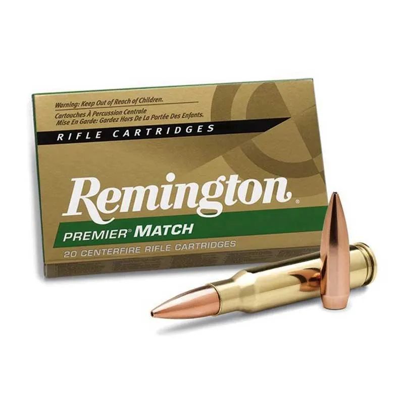 Premier Match Remington Boat Tail HP Ammo