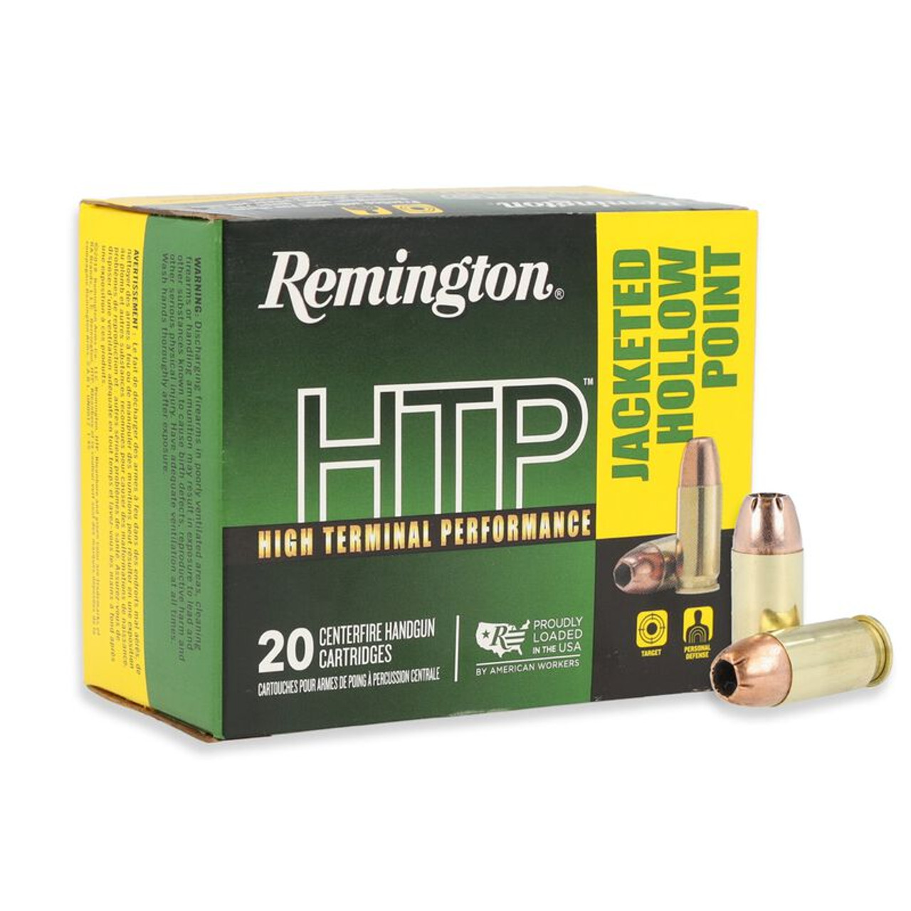 Remington HTP JHP Ammo