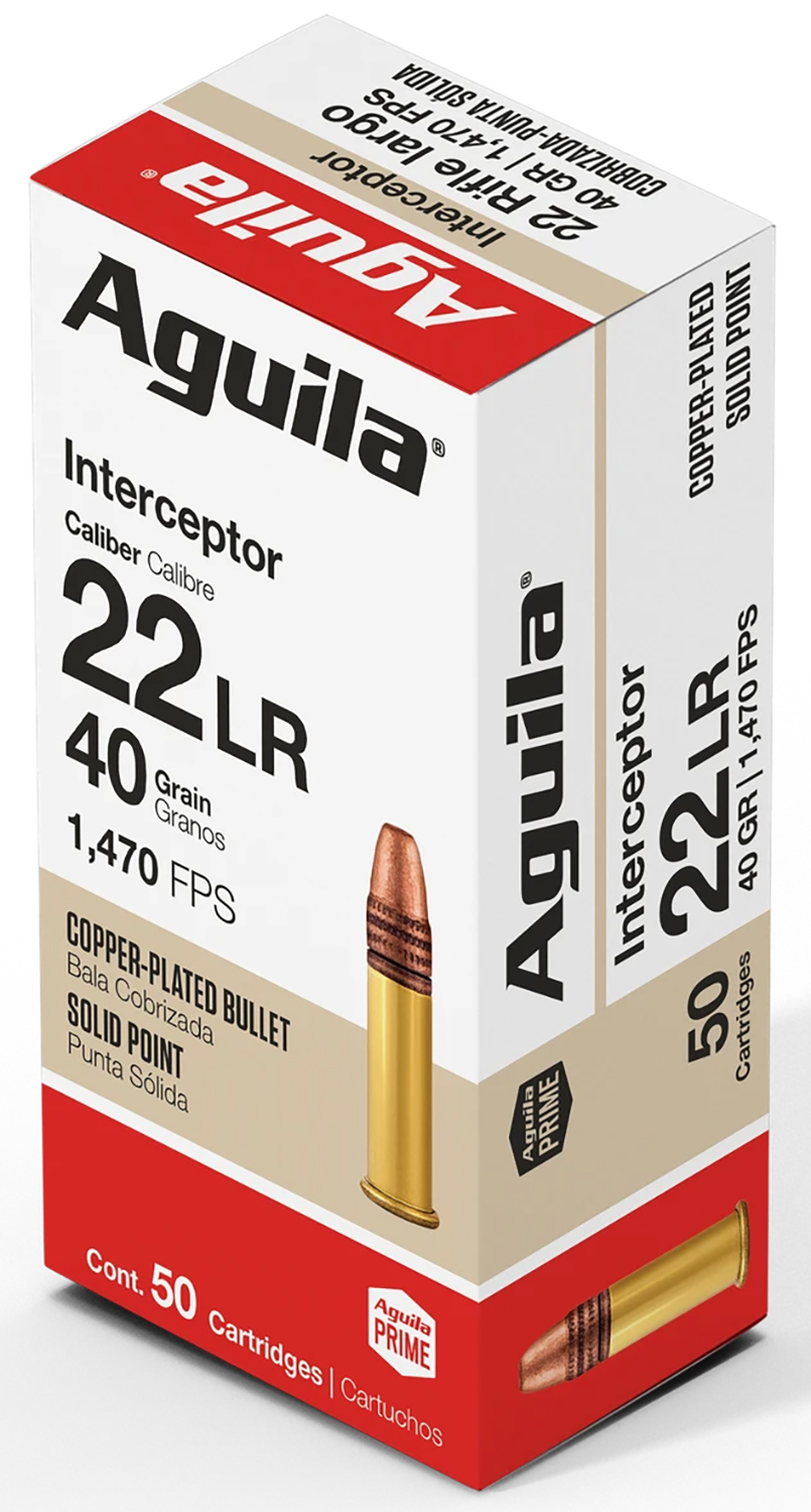 Aguila Interceptor CP Solid Point Ammo