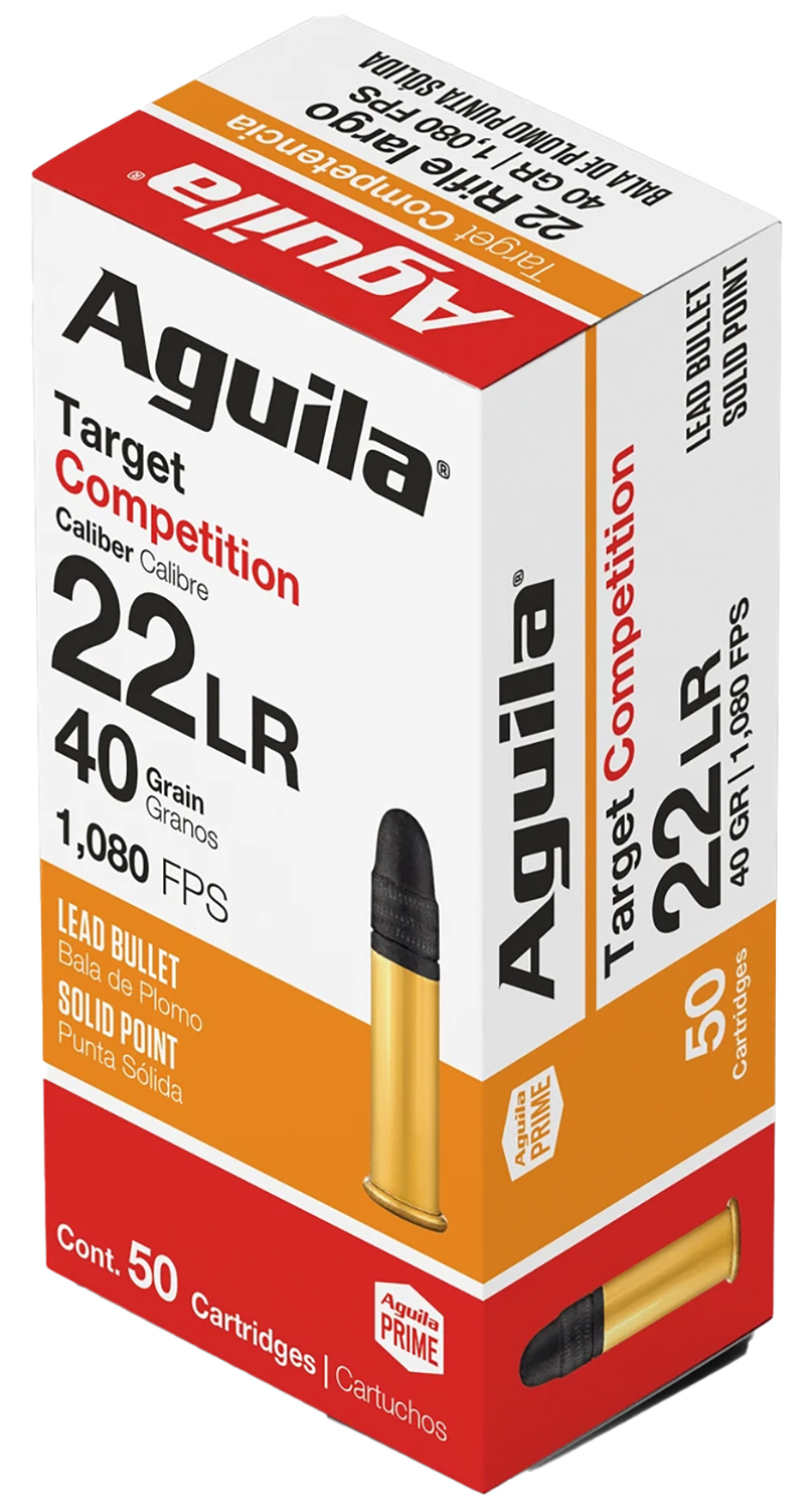 Aguila Competition Lead Solid Point Ammo