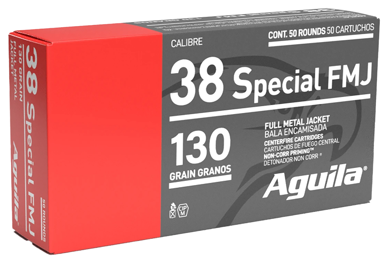 Aguila Target & Range FMJ Ammo
