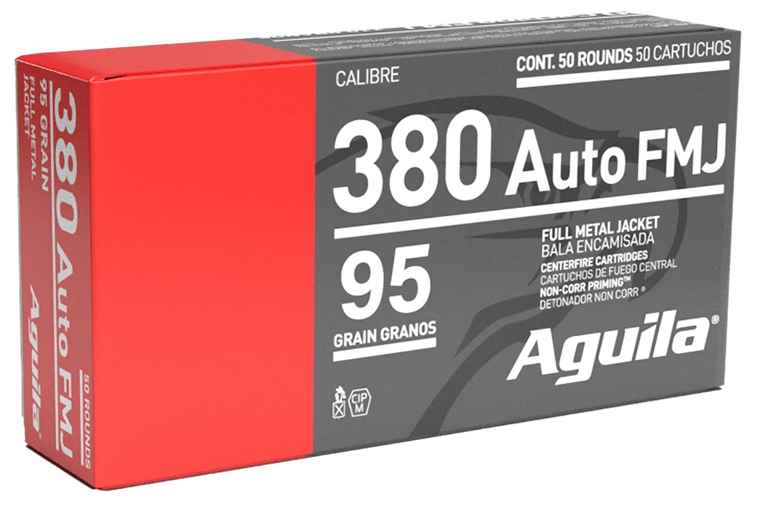 Aguila Target & Range FMJ Ammo