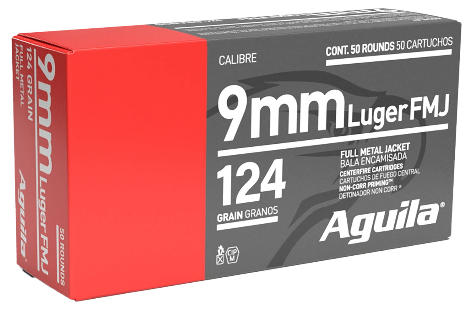 Bulk Aguila Target & Range Luger FMJ Ammo