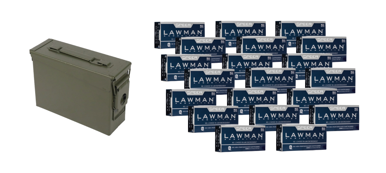 Bulk Pick Your + Military Can FMJ Ammo