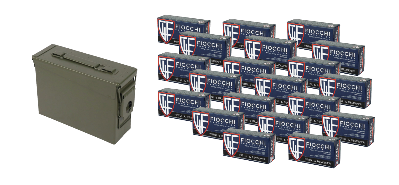 Bulk Pick Your + Military Can FMJ Ammo