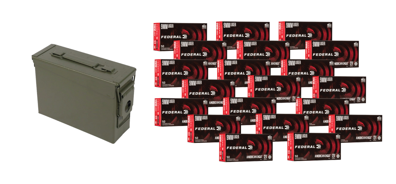 Bulk Pick Your + Military Can FMJ Ammo