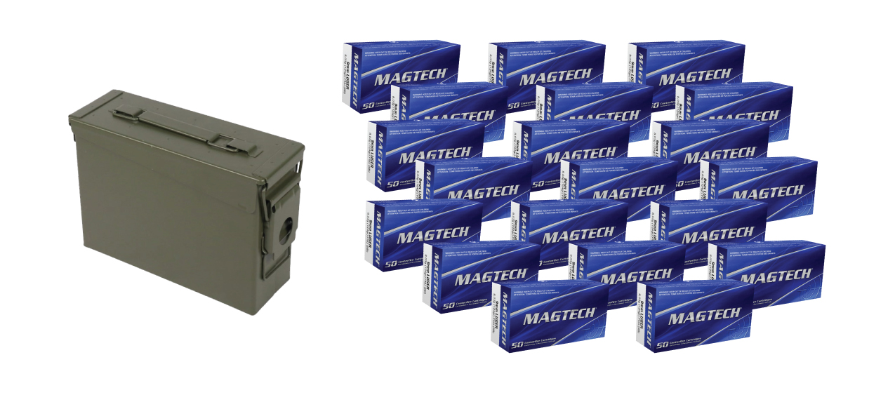 Bulk Pick Your + Military Can FMJ Ammo