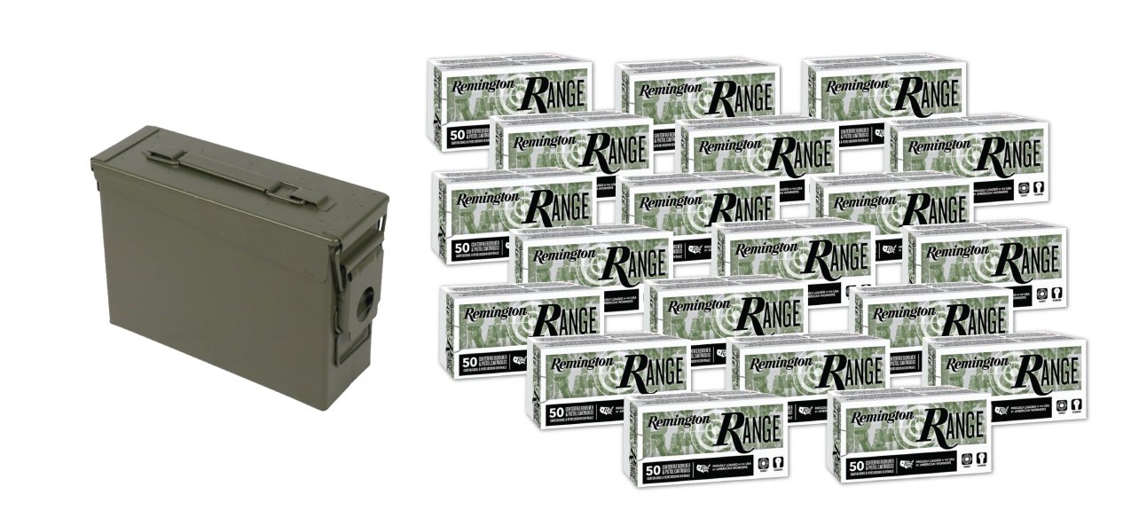 Bulk Pick Your + Military Can FMJ Ammo