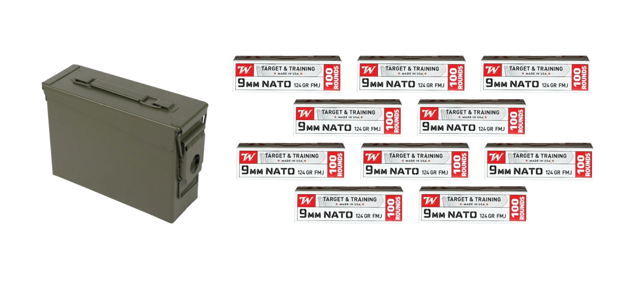 Bulk Pick Your + Military Can FMJ Ammo