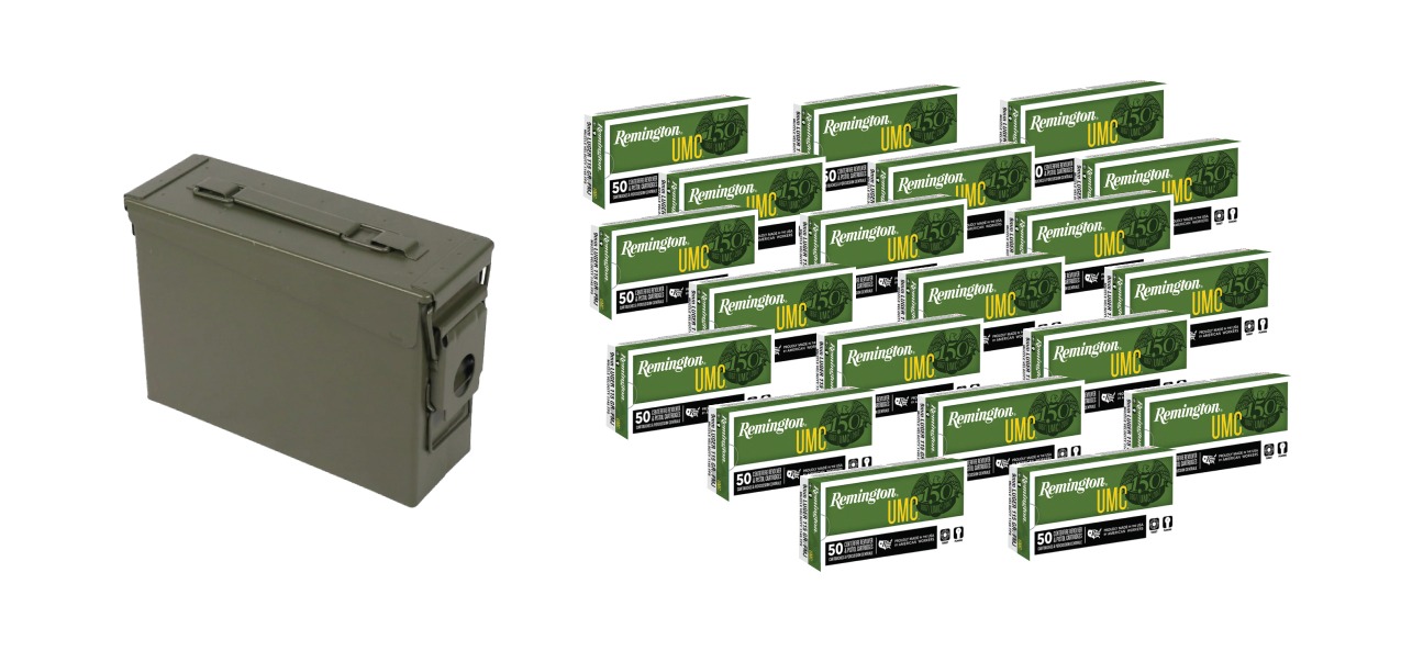 Bulk Pick Your + Military Can FMJ Ammo