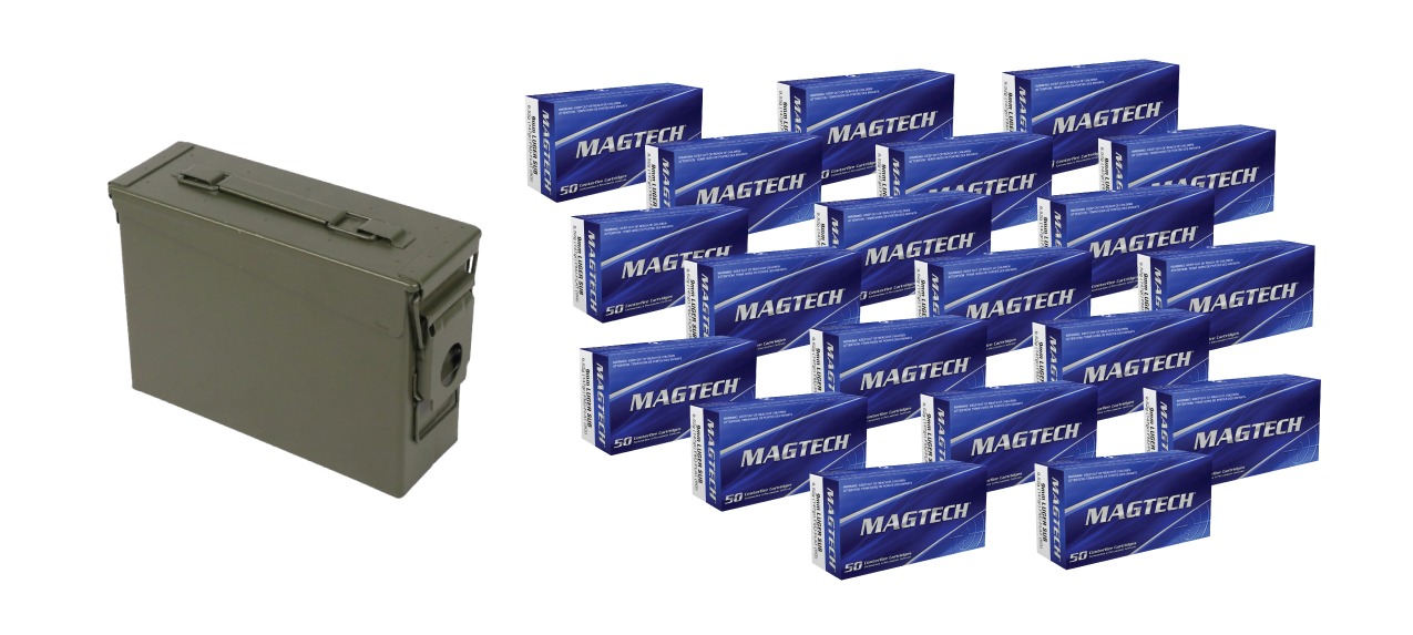 Bulk Pick Your + Military Can FMJ Ammo