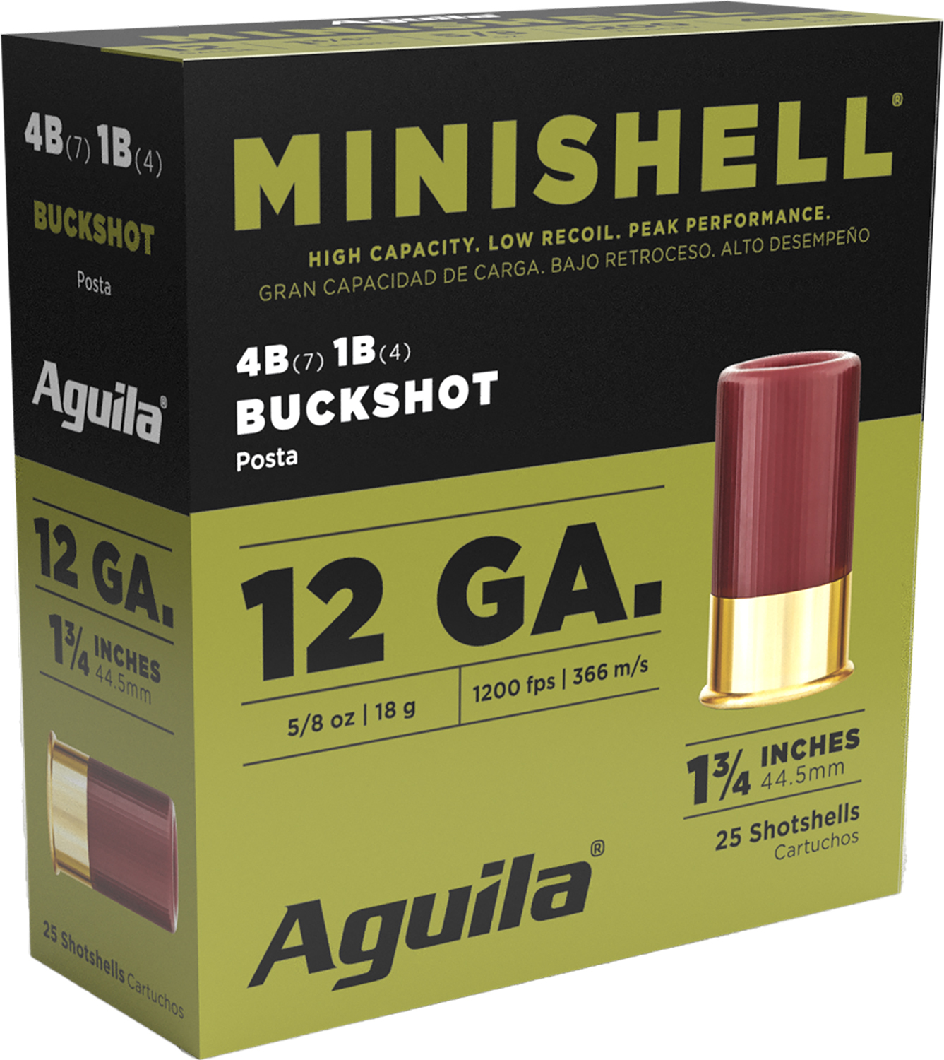 Aguila Minishell Buck 5/8oz Ammo
