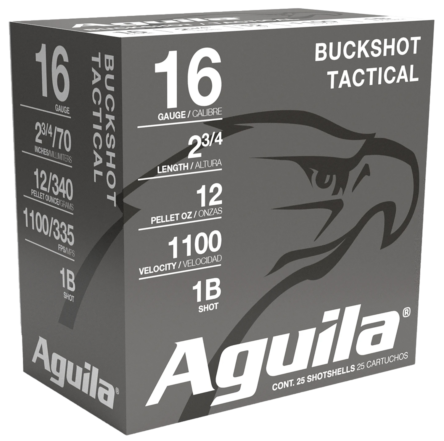 Aguila High Velocity Buck 1-1/8oz Ammo