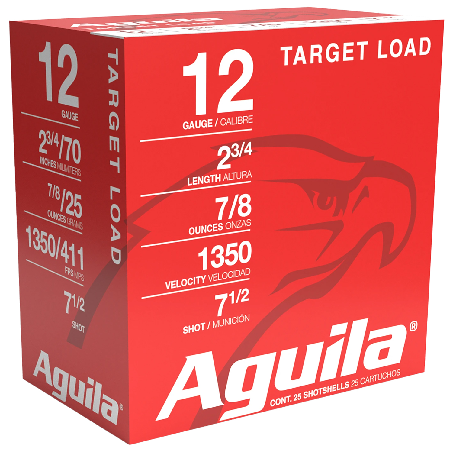 Aguila Target Load Competition 7/8oz Ammo