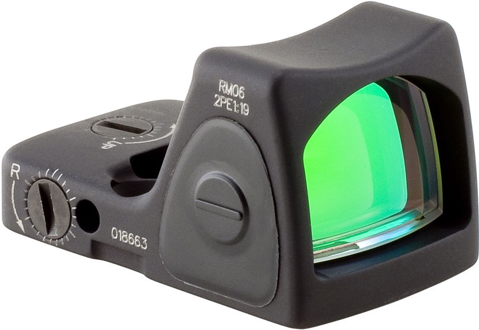 Trijicon RM06-C-700672 RM06 RMR Type 2 Adjustable LED Reflex Sight - 3.25 MOA Red Dot