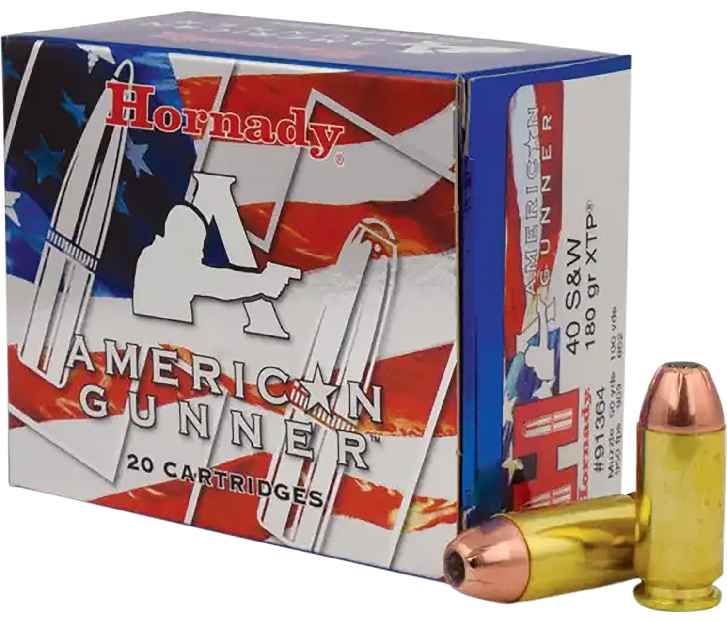 Hornady American Gunner XTP HP Ammo