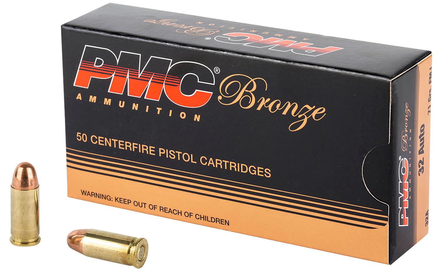 PMC Bronze FMJ Ammo
