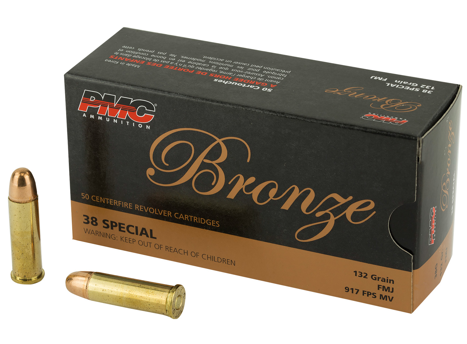 PMC Bronze FMJ Ammo
