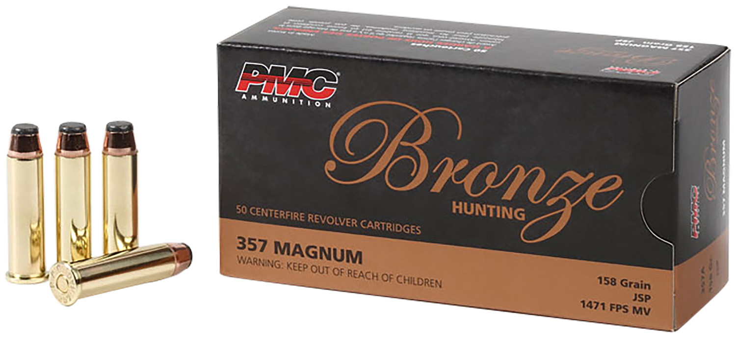 Bulk PMC Bronze JSP Ammo