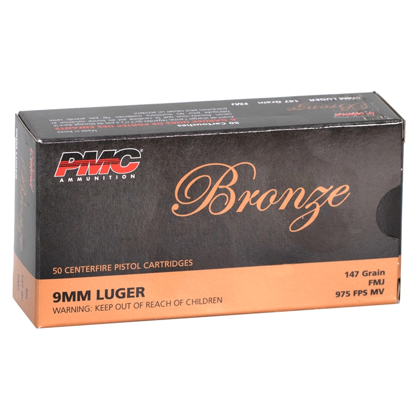PMC Luger FMJ Ammo
