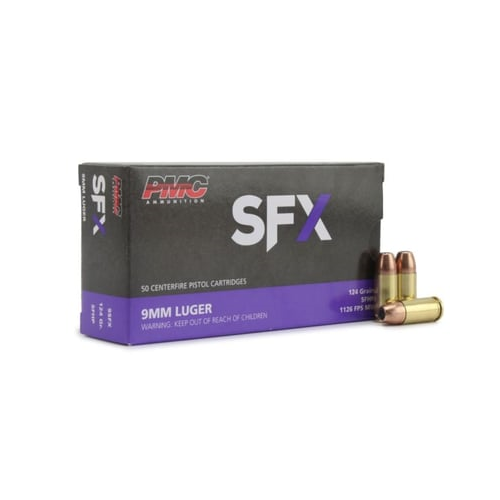 PMC SFx Luger StarFire HP Ammo