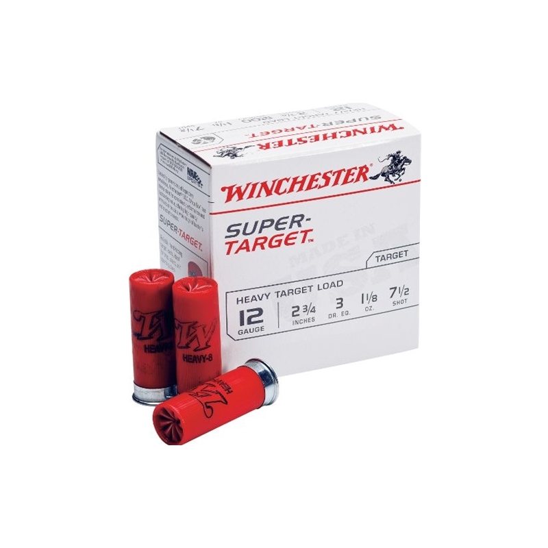 Winchester Super-Target Heavy 1-1/8oz Ammo