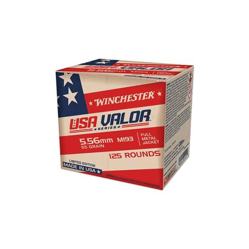 Winchester USA Valor M193 FMJ Ammo