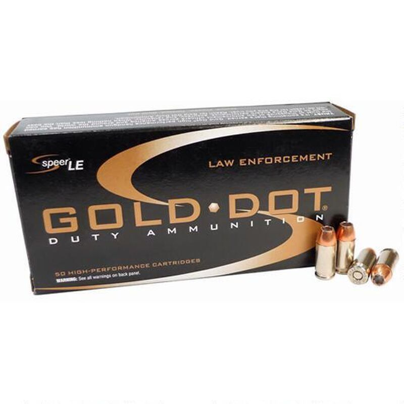 Speer Gold Dot HP Ammo
